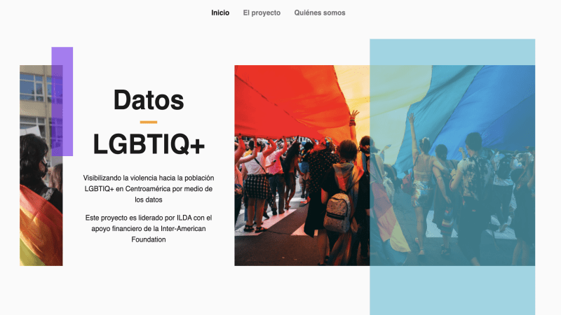 Making sexual orientation and gender identity-based violence visible in Latin America